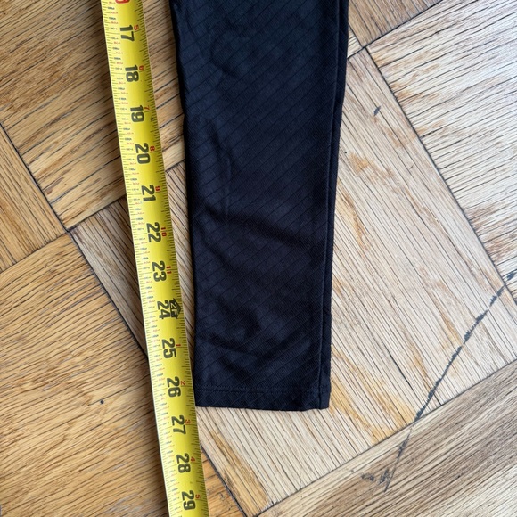 NWOT Alexander Wang x Uniqlo Heattech Extra Warm Ribbed Leggings, Size XS, Black - Picture 9 of 9